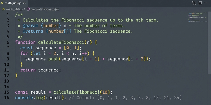 JavaScriptのコード例